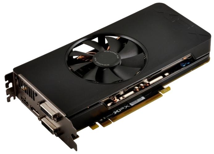   XFX Radeon R9 270 900Mhz PCI-E 3.0 2048Mb 5600Mhz 256 bit 2xDVI HDMI HDCP (R9-270A-CNFC)  1