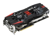   Asus Radeon R9 280X 970Mhz PCI-E 3.0 3072Mb 6400Mhz 384 bit 2xDVI HDMI HDCP (R9280X-DC2T-3GD5)  1