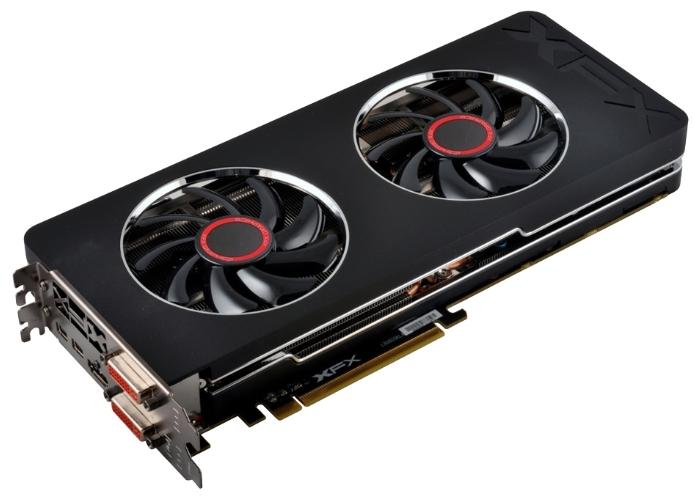   XFX Radeon R9 280X 1080Mhz PCI-E 3.0 3072Mb 6200Mhz 384 bit 2xDVI HDMI HDCP (R9-280X-TDBD)  1