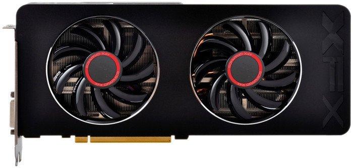   XFX Radeon R9 280X 1080Mhz PCI-E 3.0 3072Mb 6200Mhz 384 bit 2xDVI HDMI HDCP (R9-280X-TDBD)  2