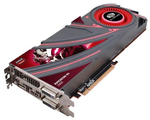   Sapphire Radeon R9 290X 1000Mhz PCI-E 3.0 4096Mb 5000Mhz 512 bit 2xDVI HDMI HDCP (21226-00-40G)  1