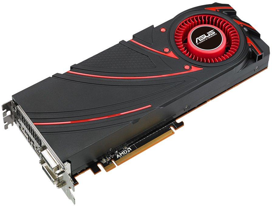   Asus Radeon R9 290X 1000Mhz PCI-E 3.0 4096Mb 5000Mhz 512 bit 2xDVI HDMI HDCP BF4 (R9290X-G-4GD5)  1