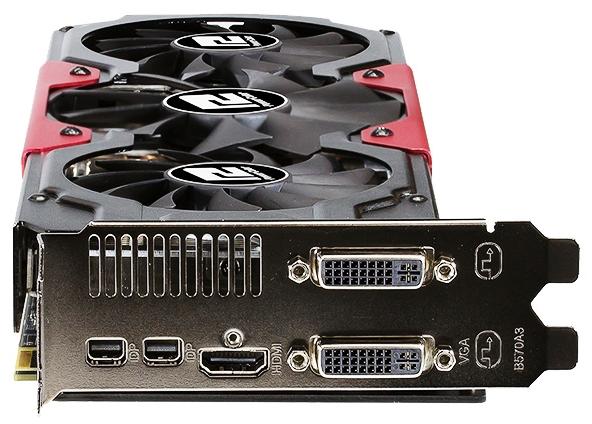   PowerColor Radeon R9 270X 1150Mhz PCI-E 3.0 2048Mb 5600Mhz 256 bit 2xDVI HDMI HDCP (AXR9 270X 2GBD5-A2DHE)  3