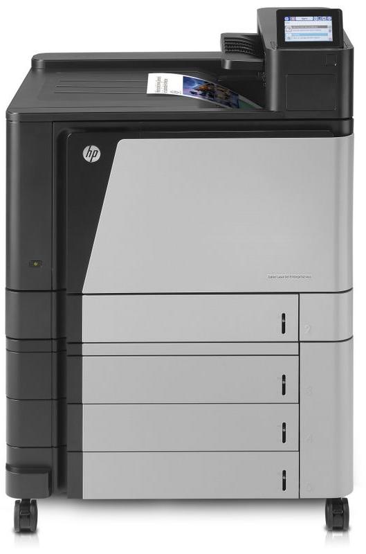   HP Color LaserJet Enterprise M855xh (A2W78A)  1