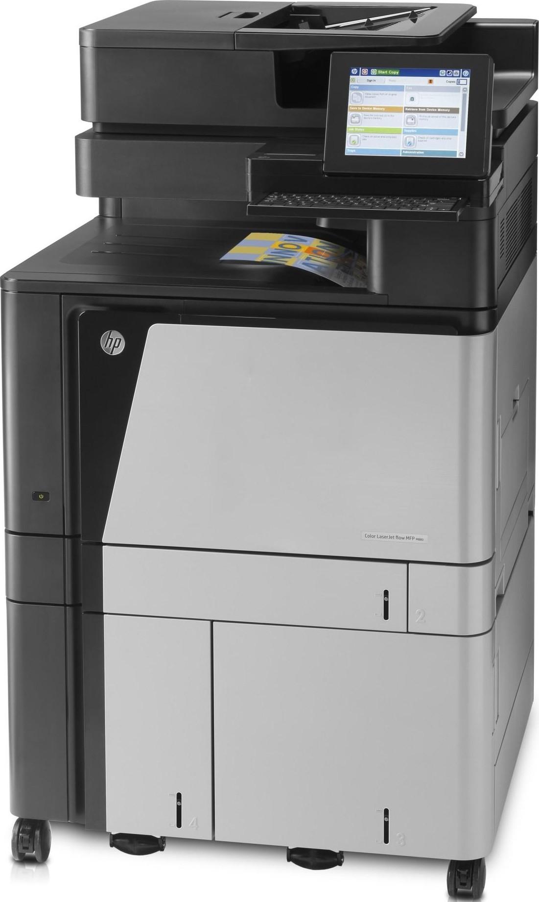   HP Color LaserJet Enterprise flow MFP M880z+ (A2W76A)  1