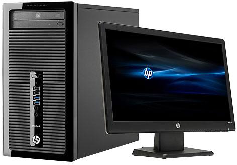   HP ProDesk 400 MT +  W2072a (D5T90EA)  1