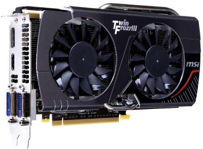   MSI GeForce GTX 660 980Mhz PCI-E 3.0 2048Mb 6008Mhz 192 bit 2xDVI HDMI HDCP Twin Frozr (N660 TF 2GD5)  2