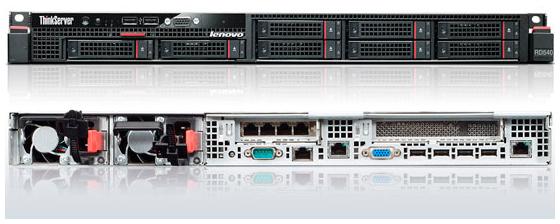     Lenovo ThinkServer RD540 (70AU000GRU)  2