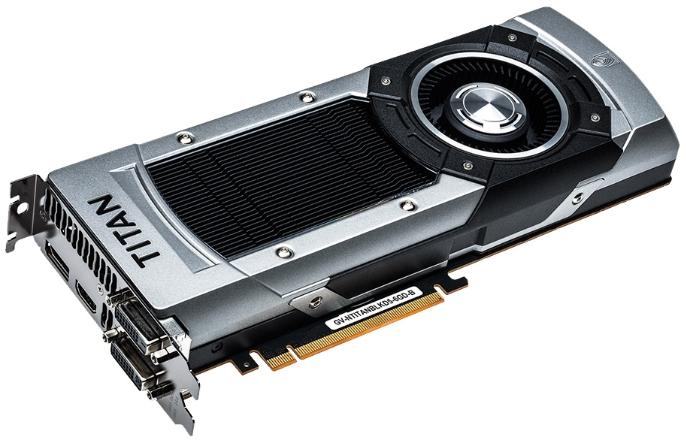   Gigabyte GeForce GTX TITAN Black 889Mhz PCI-E 3.0 6144Mb 7000Mhz 384 bit 2xDVI HDMI HDCP (GV-NTITANBLKD5-6GD-B)  1