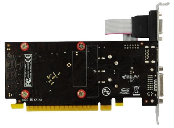   Palit GeForce 210 589Mhz PCI-E 2.0 512Mb 1250Mhz 32 bit DVI HDMI HDCP Black Cool (NEAG2100HD53-1196F)  3