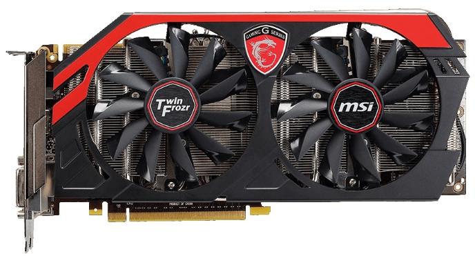   MSI GeForce GTX 780 954Mhz PCI-E 3.0 6144Mb 6008Mhz 384 bit 2xDVI HDMI HDCP (N780 TF 6GD5/OC)  1