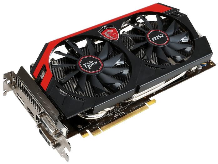   MSI GeForce GTX 780 954Mhz PCI-E 3.0 6144Mb 6008Mhz 384 bit 2xDVI HDMI HDCP (N780 TF 6GD5/OC)  2