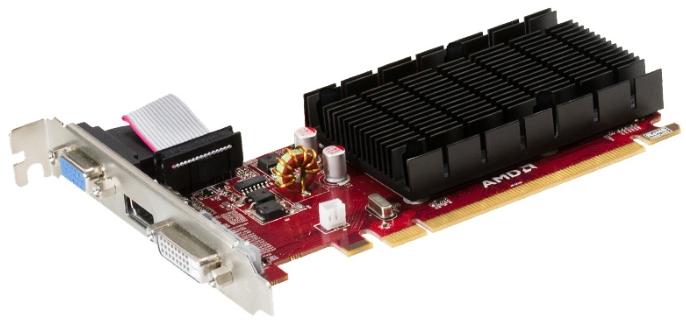   PowerColor Radeon HD 5450 650Mhz PCI-E 2.1 1024Mb 800Mhz 64 bit DVI HDMI HDCP V3 UEFI (AX5450 1GBK3-SHEV3)  2