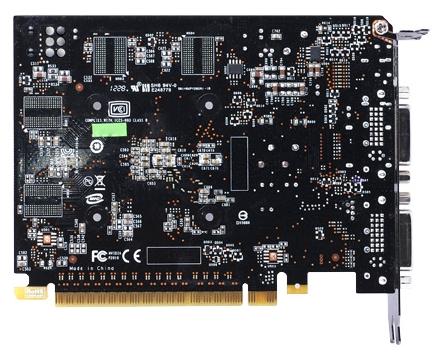   InnoVISION GeForce GT 740 1058Mhz PCI-E 3.0 1024Mb 5000Mhz 128 bit 2xDVI Mini-HDMI HDCP (N740-1SDV-D5CWX)  2