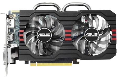   Asus Radeon HD 7790 1000Mhz PCI-E 3.0 2048Mb 6000Mhz 128 bit 2xDVI HDMI HDCP (HD7790-DC2-2GD5)  1