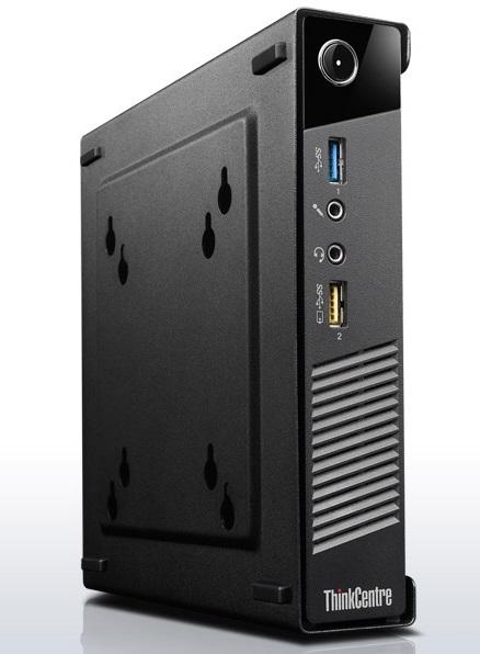    Lenovo ThinkCentre M73e Tiny (10AX002VRU)  2