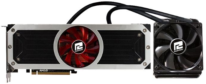   PowerColor Radeon R9 295X2 1018Mhz PCI-E 3.0 8192Mb 5000Mhz 1024 bit DVI HDCP (AXR9 295X2 8GBD5-M4D)  1