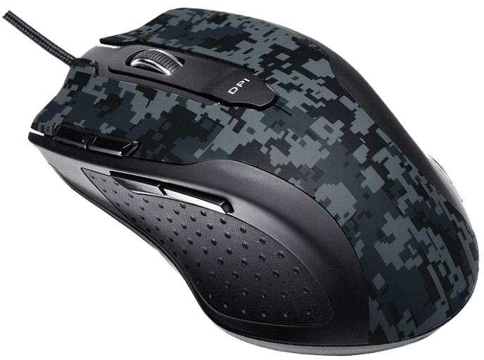   Asus Echelon Laser Black Mouse USB (ECHELON LASER/CAMO/UBL/AS)  1