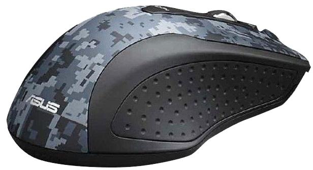   Asus Echelon Laser Black Mouse USB (ECHELON LASER/CAMO/UBL/AS)  2