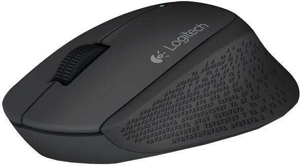   Logitech Wireless Mouse M280 Black USB (910-004291)  1