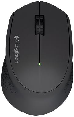   Logitech Wireless Mouse M280 Black USB (910-004291)  2