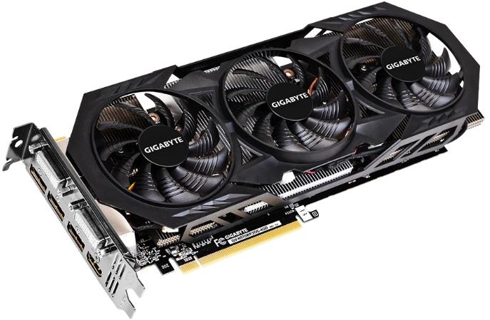   Gigabyte GeForce GTX 970 1114Mhz PCI-E 3.0 4096Mb 7000Mhz 256 bit 2xDVI HDMI HDCP (GV-N970WF3OC-4GD)  2