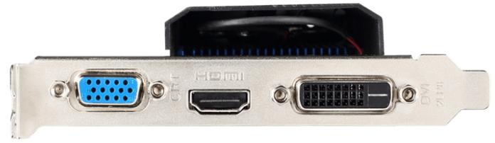   MSI GeForce GT 730 1006Mhz PCI-E 2.0 1024Mb 5000Mhz 64 bit DVI HDMI HDCP (N730K-1GD5LP/OC)  4