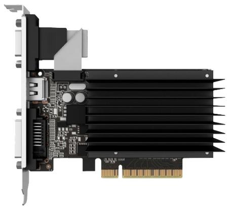   Asus GeForce GT 720 797Mhz PCI-E 2.0 1024Mb 1600Mhz 64 bit DVI HDMI HDCP (GT720-SL-1GD3-BRK)  1