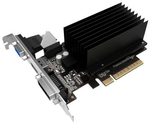   Asus GeForce GT 720 797Mhz PCI-E 2.0 1024Mb 1600Mhz 64 bit DVI HDMI HDCP (GT720-SL-1GD3-BRK)  2