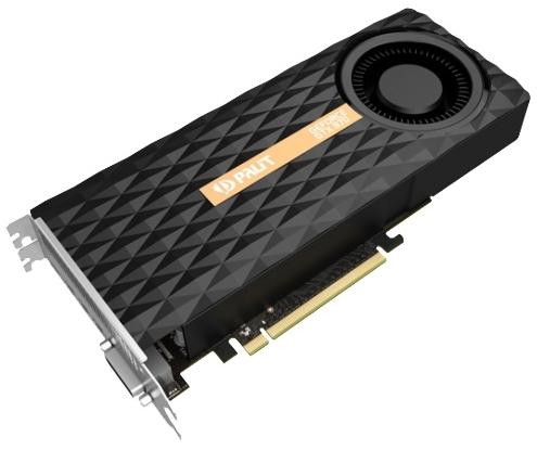   Palit GeForce GTX 970 1051Mhz PCI-E 3.0 4096Mb 7000Mhz 256 bit DVI Mini-HDMI HDCP (NE5X970014G2-2041F)  2