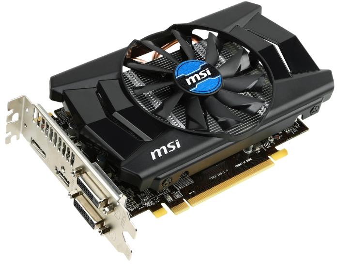   MSI R7 260X 1050Mhz PCI-E 3.0 2048Mb 6000Mhz 128 bit 2xDVI HDMI HDCP (R7 260X 2GD5 OCV1)  1