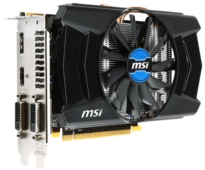   MSI R7 260X 1050Mhz PCI-E 3.0 2048Mb 6000Mhz 128 bit 2xDVI HDMI HDCP (R7 260X 2GD5 OCV1)  2