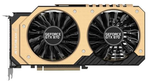   Palit GeForce GTX 970 1152Mhz PCI-E 3.0 4096Mb 7000Mhz 256 bit DVI Mini-HDMI HDCP (NE5X970H14G2-2041J)  1