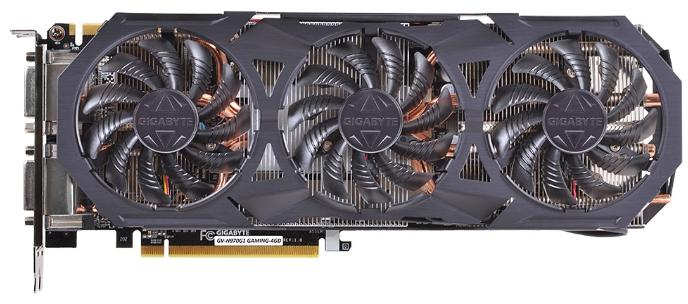   Gigabyte GeForce GTX 970 1178Mhz PCI-E 3.0 4096Mb 7000Mhz 256 bit 2xDVI HDMI HDCP (GV-N970G1 GAMING-4GD)  1