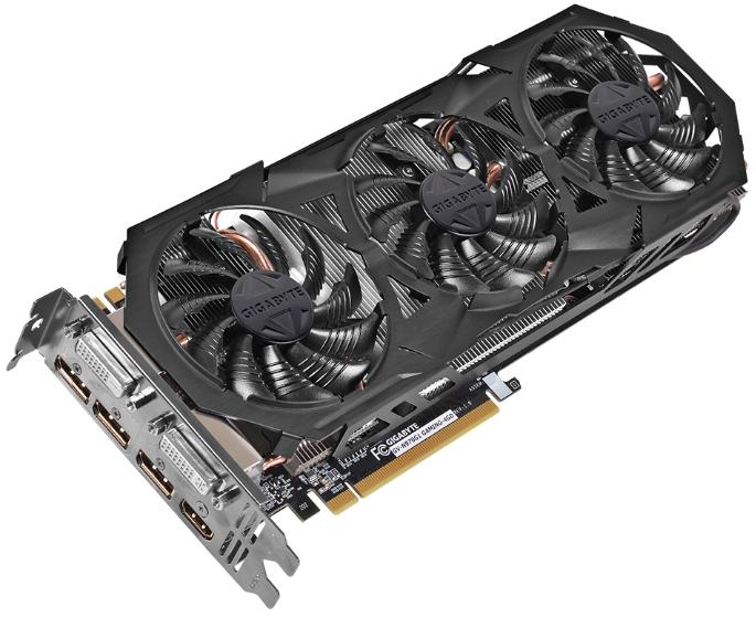   Gigabyte GeForce GTX 970 1178Mhz PCI-E 3.0 4096Mb 7000Mhz 256 bit 2xDVI HDMI HDCP (GV-N970G1 GAMING-4GD)  2