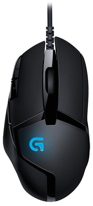   Logitech G402 Black USB (910-004067)  2