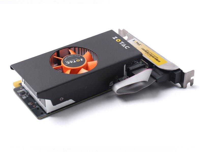   Zotac GeForce GT 740 993Mhz PCI-E 3.0 2048Mb 1782Mhz 128 bit DVI HDMI HDCP Low Profile (ZT-71006-10L)  2