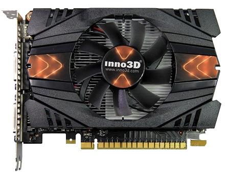   InnoVISION GeForce GTX 750 1020Mhz PCI-E 3.0 2048Mb 5000Mhz 128 bit 2xDVI Mini-HDMI HDCP (N750-1SDV-E5CW)  1