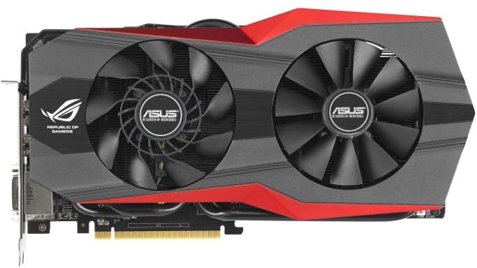   Asus GeForce GTX 780 Ti 876Mhz PCI-E 3.0 3072Mb 7000Mhz 384 bit 2xDVI HDMI HDCP ROG (MATRIX-GTX780TI-3GD5)  1