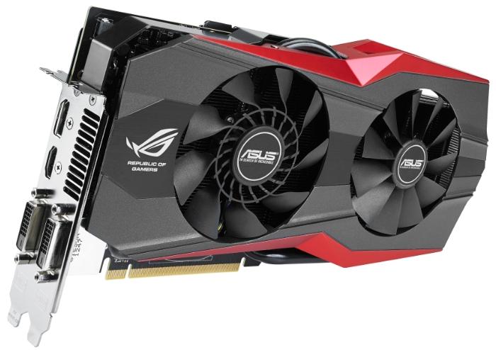   Asus GeForce GTX 780 Ti 876Mhz PCI-E 3.0 3072Mb 7000Mhz 384 bit 2xDVI HDMI HDCP ROG (MATRIX-GTX780TI-3GD5)  2