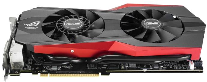   Asus GeForce GTX 780 Ti 876Mhz PCI-E 3.0 3072Mb 7000Mhz 384 bit 2xDVI HDMI HDCP ROG (MATRIX-GTX780TI-3GD5)  3