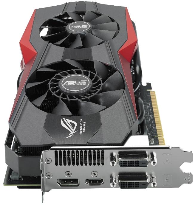   Asus GeForce GTX 780 Ti 876Mhz PCI-E 3.0 3072Mb 7000Mhz 384 bit 2xDVI HDMI HDCP ROG (MATRIX-GTX780TI-3GD5)  4