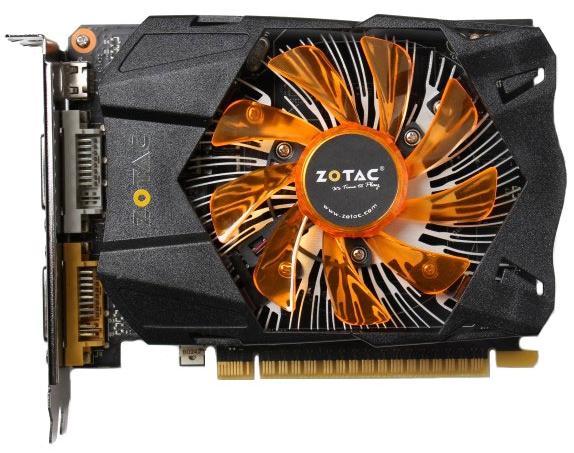   Zotac GeForce GTX 750 Ti 1033Mhz PCI-E 3.0 1024Mb 5400Mhz 128 bit 2xDVI Mini-HDMI HDCP (ZT-70603-10B)  1