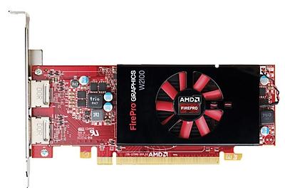   HP FirePro W2100 PCI-E 3.0 2048Mb 128 bit (J3G91AA)  1