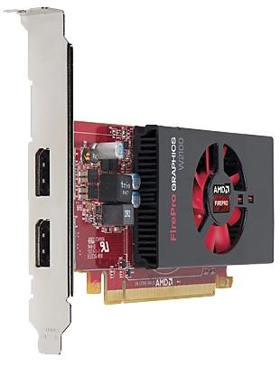   HP FirePro W2100 PCI-E 3.0 2048Mb 128 bit (J3G91AA)  2