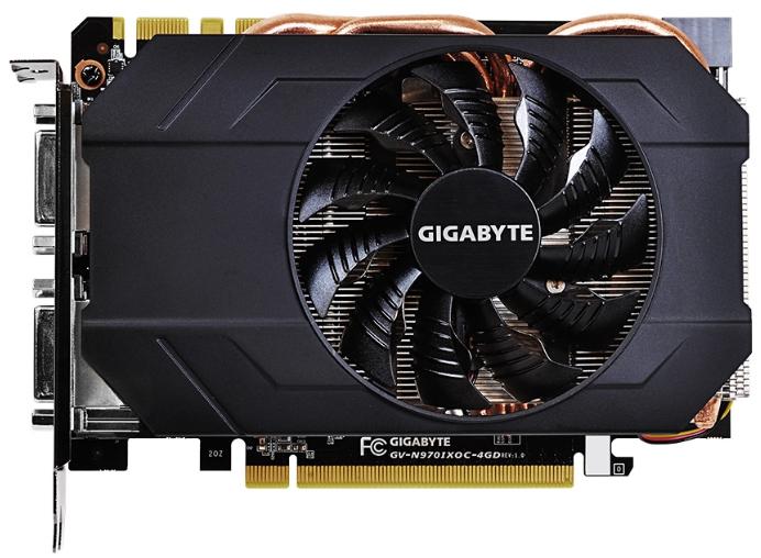   Gigabyte GeForce GTX 970 1076Mhz PCI-E 3.0 4096Mb 7000Mhz 256 bit 2xDVI HDMI HDCP (GV-N970IXOC-4GD)  1