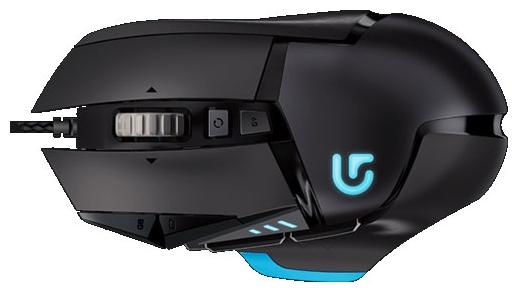   Logitech G502 PROTEUS CORE Black USB (910-004075)  3