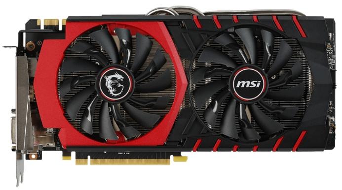   MSI GeForce GTX 980 1216Mhz PCI-E 3.0 4096Mb 7010Mhz 256 bit DVI HDMI HDCP (GTX 980 GAMING 4G)  1