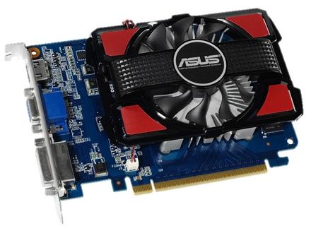   Asus GeForce GT 730 700Mhz PCI-E 2.0 4096Mb 1100Mhz 128 bit DVI HDMI HDCP (GT730-4GD3)  1