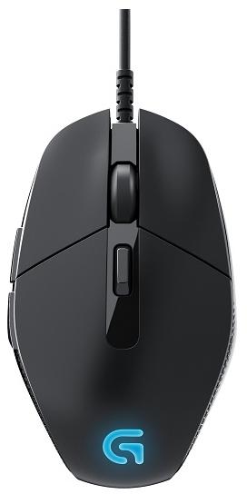   Logitech G302 Daedalus Prime Black USB (910-004207)  1